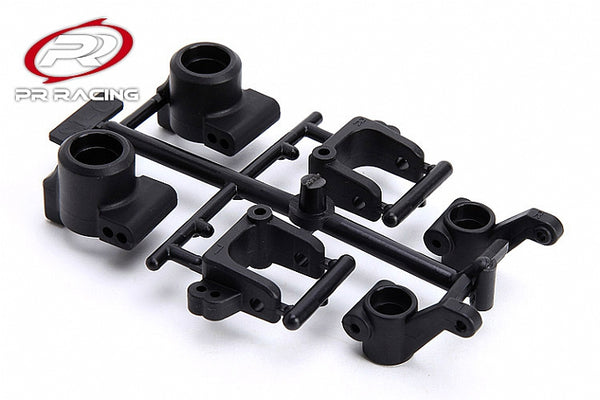 66400046 - Caster Block, Rear Hub & Steering Spindle Pack  (1)