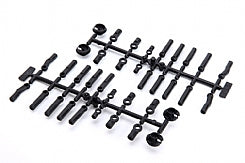 66400066 - Black-Shock End & Spring Cup Set & Rod End (2)