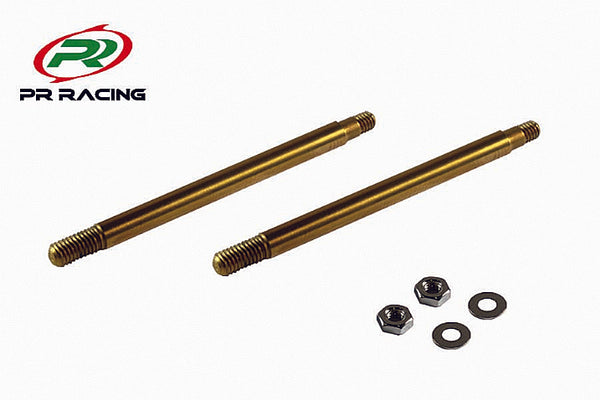 66480626 - S1 V2 Ti Front Shock Shaft - 45.9mm(3.15) (2)
