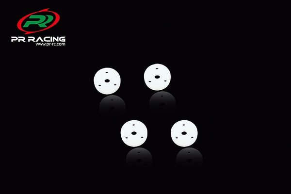 17430046 - 12.8mm Machined Shock Pistons  1.5mm x 3 Hole  (4)