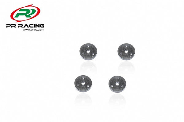 17430056 - 12.8mm Machined Shock Pistons  1.4mm x 3 Hole (4)