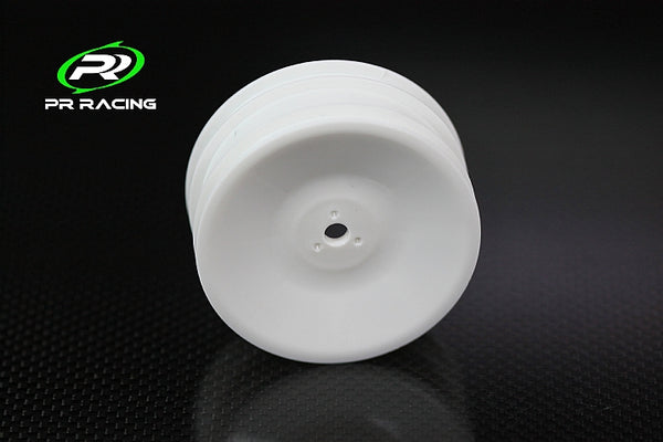 68400306 - 26x38mm 2WD Front Wheel 12mm(White)For IFMAR-#4  (2)