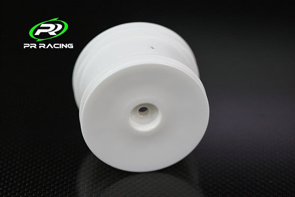 68400316 - 55x38mm 2WD+4WD Rear Wheels 12mm(White)For IFMAR-#1 (2)
