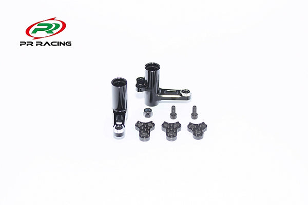 66481256 - CNC Aluminium Steering Linkage Set (SB401/V3 FM/MM SC201 and V3T) (1)