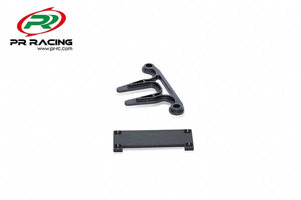 66430020 - Rear Battery Mount Plate Set (Short Battery)