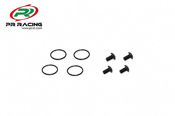 66430090 - Shock Cap. Screw 2.5x4-4pcs and (O-Ring 13x1)Set (4)