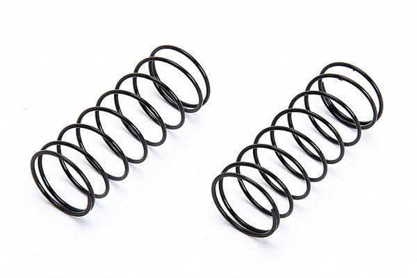 02500026 - 1/10 Front Shock Spring (Black)0.066kg/mm (2)