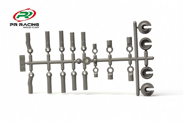 77430036 - Gray-Shock End & Spring Cup Set & Rod End  (2)