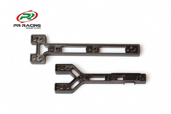 77500096 - PR SB401-R chassis reinforcement rib front + back (1pr)