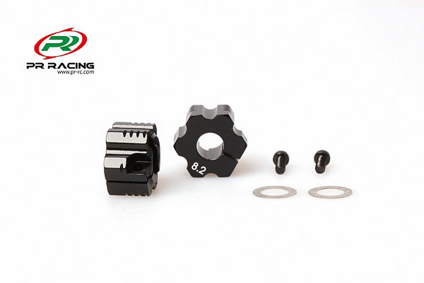 90440030 - Wheel Hex -12mm x8.2mm (2)