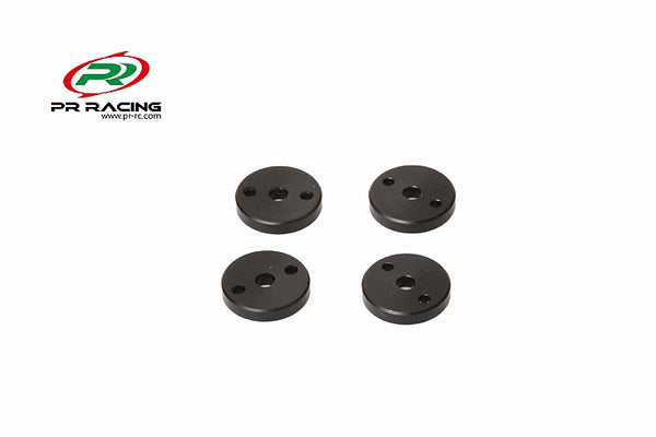 17430096 - 12.8mm Machined Shock Pistons 1.8mm x2 Hole (4)
