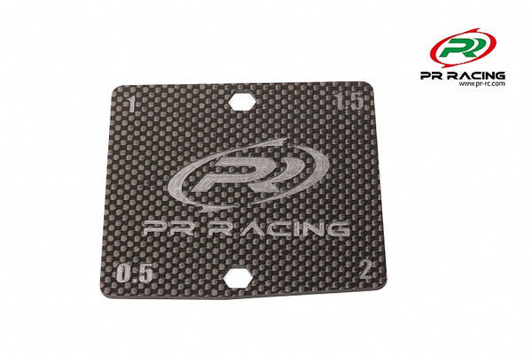 23430025 - PR Racing Carbon Fibre Camber Gauge10th Buggy (1)