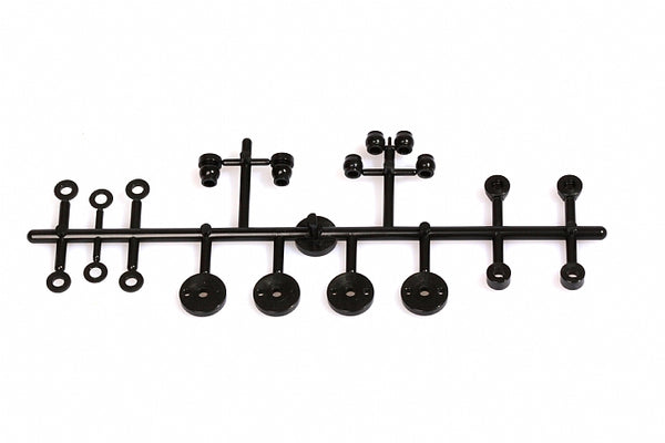 68410066 - Shock Piston, Pivot Ball and Shock Mounting Hardware (2)