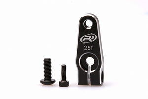 55430086 - PR RACING 25T Pitch 14mm Aluminum Servo Horn For 2wd S1/SC/ST (1)