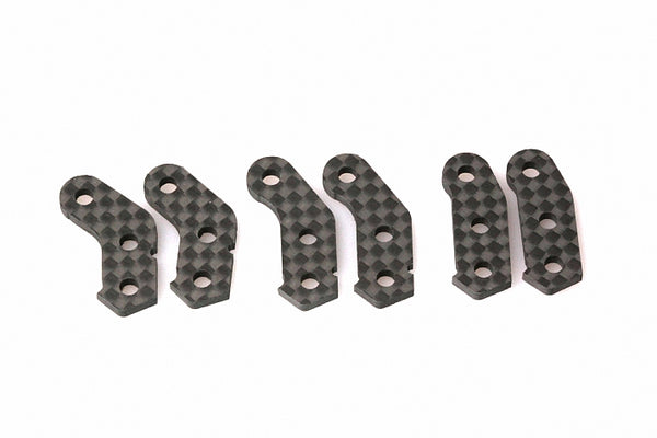 77480170 - PR SB401-R #A2-A3-A4  Carbon Steering Arm  (6)