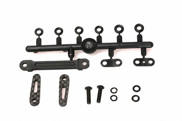 91400037 - PR SB401 R / Sport / RT Carbon Fiber Battery Hold Down 26mm (2)