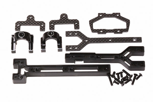 77510035 - PR SB401-R Gearbox Reinforcement Block Front - Rear Set (1)