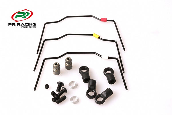 66481556 - Team PR Racing S1 V3 Front Anti-Roll Bar Drop Link & Collet (1.2mm/1.3mm/1.4mm)(1)