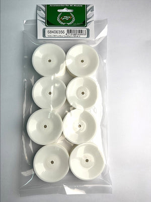 68400356 - 19x38mm 2WD Front Wheel 12mm(White)For IFMAR-#3  (8)