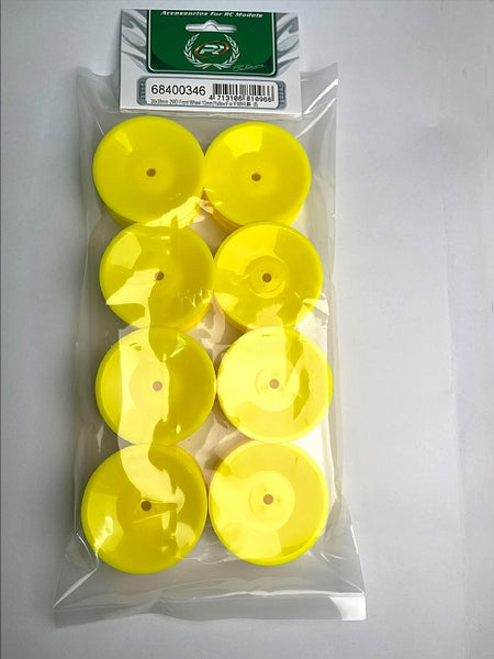 68400346 - 26x38mm 2WD Front Wheel 12mm(Yellow)For IFMAR-#4  (8)
