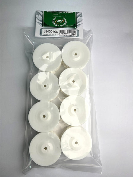 68400406 - 26x38mm 4WD Front Wheel 12mm(White)For IFMAR-#2  (8)