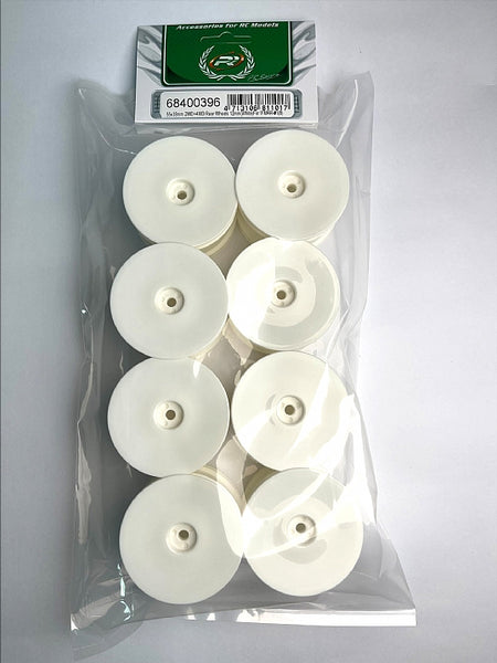 68400396 - 55x38mm 2WD+4WD Rear Wheels 12mm(White)For IFMAR-#1  (8)