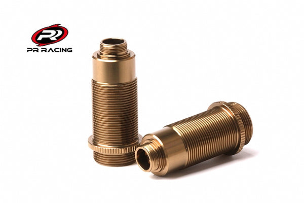 94500019 Team PR RACING 12.8x39.5mm Smooth Coated V4 Buggy Rear Shock Body (2)