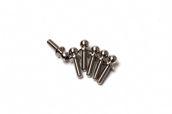 68430076 - PR SB401-R 4.8mmx10mm SS  Ball Studs (6)