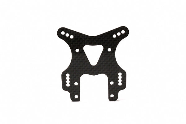 71400466 - Carbon Fibre Front Shock Tower, Low Mount - S1v3 MM and FM (1)