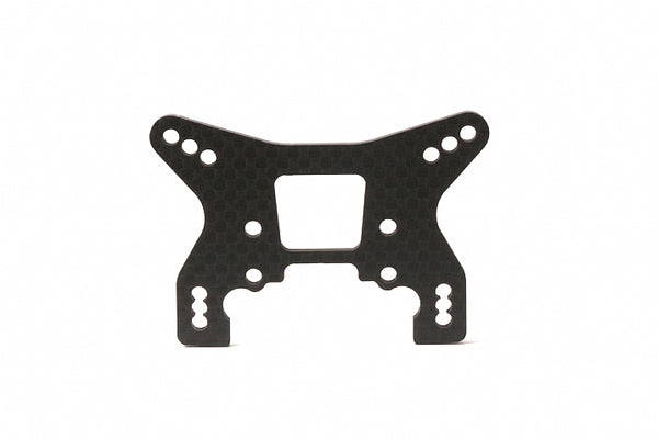 20220002 - PR SB401R Carbon Fibre Rear Shock Tower 4mm (1)