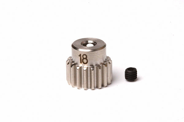 66480986 - PR Racing 48P Pinion (3.17mm ID) (18T) (1)