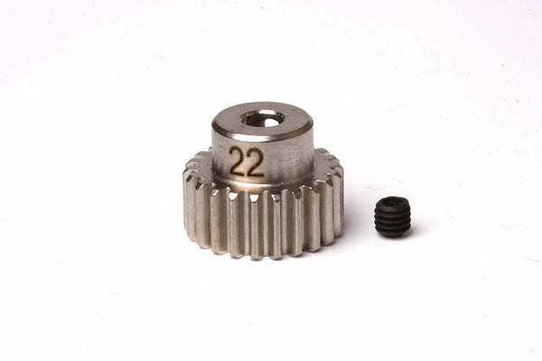 66480096 - PR Racing 48P Pinion (3.17mm ID) 22T (1)