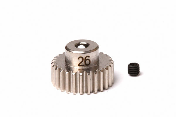 66481576 - PR Racing 48P Pinion (3.17mm ID) (26T)