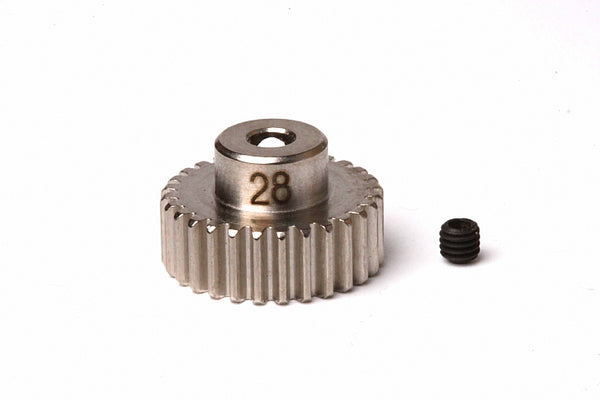 66481596 - PR Racing 48P Pinion (3.17mm ID) (28T)