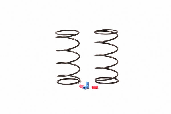02530036 - 1/10 Front Shock Spring-Blue/Red 0.085kg/mm For Type R (2)