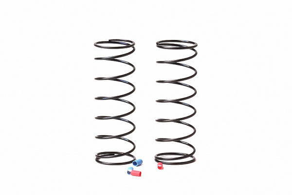 02530076 - 1/10 Rear Shock Spring-Blue/Red 0.060kg/mm For Type R (2)