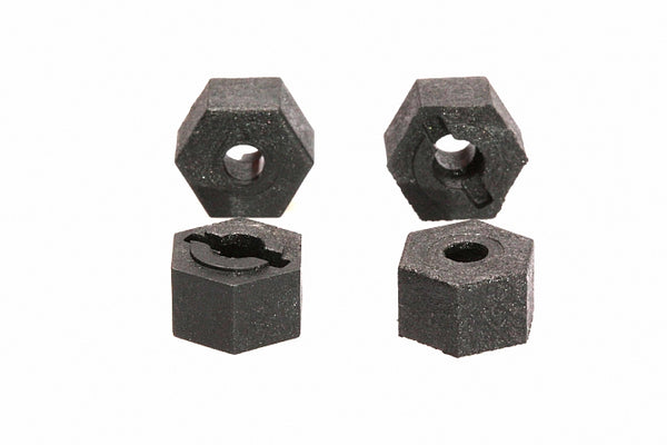 67400166 - Wheel Hex 12mm x 8mm Plastic (2)