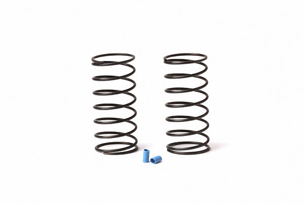 02500106 - 1/10 Front Shock Spring-Blue (0.058kg/mm For Type R (2)