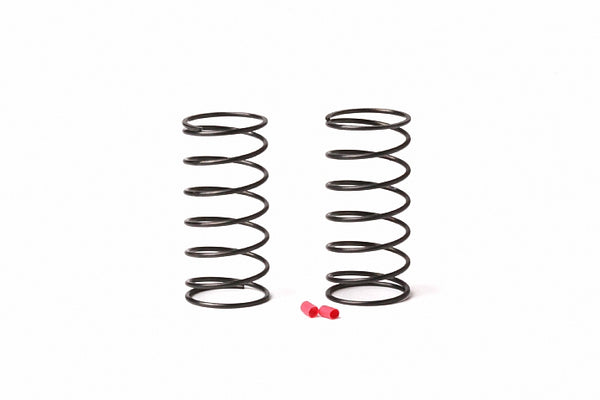 02500116 - 1/10 Front Shock Spring-Red 0.063kg/mm For Type R (2)