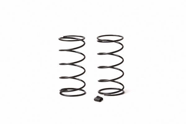 02530026 - 1/10 Front Shock Spring-Black 0.080kg/mm For Type R (2)