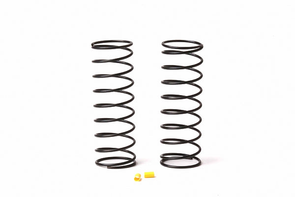 02500086 - 1/10 Rear Shock Spring-Yellow 0.045kg/mm For Type R (2)