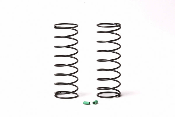 02530056 - 1/10 Rear Shock Spring-Green 0.050kg/mm For Type R (2)