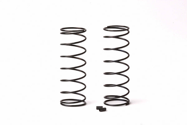 02530066 - 1/10 Rear Shock Spring-Black 0.055kg/mm For Type R (2)