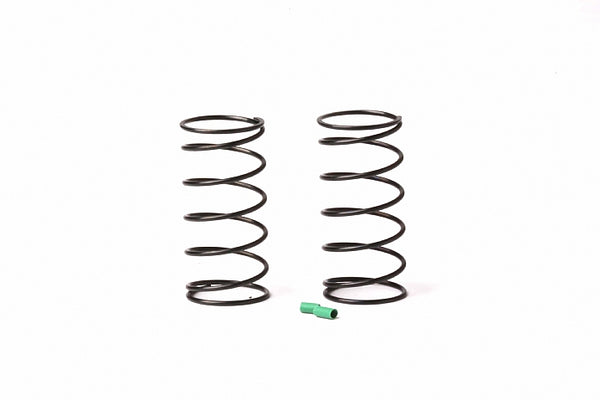 02530016 - 1/10 Front Shock Spring-Green 0.075kg/mm For Type R (2)