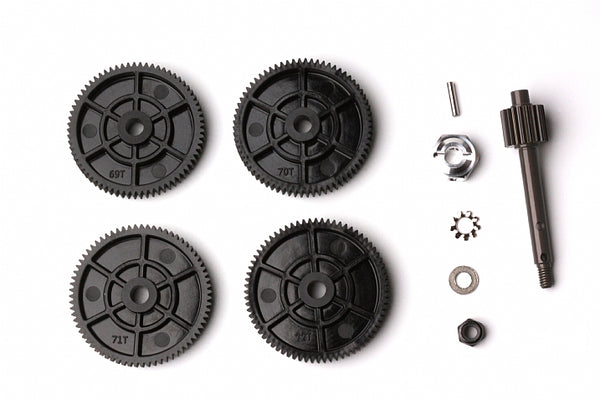 66480571 PR S1 Spur Gear For Direct Mount 69/70/71/72T SET (1)