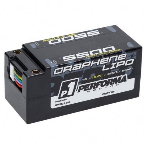 PA-9301 Performa Racing 4S Graphene HV Lipo Shorty 5500 15.2V 120C
