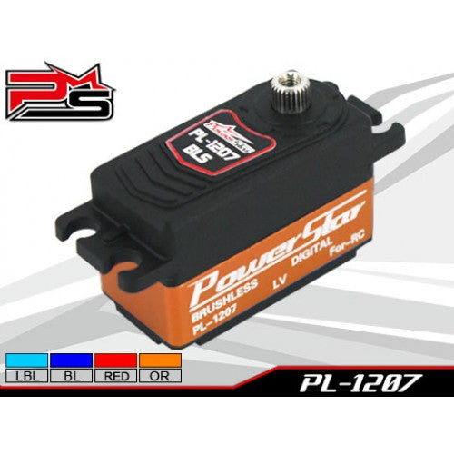 POWERSTAR SERVO PL-1207 ORANGE LOW-PROFILE