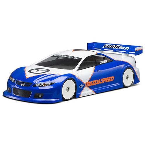 PL1487-11 PROTOFORM MAZDASPEED 6 190MM TOURING CAR BODYSHELL - LIGHTWEIGHT