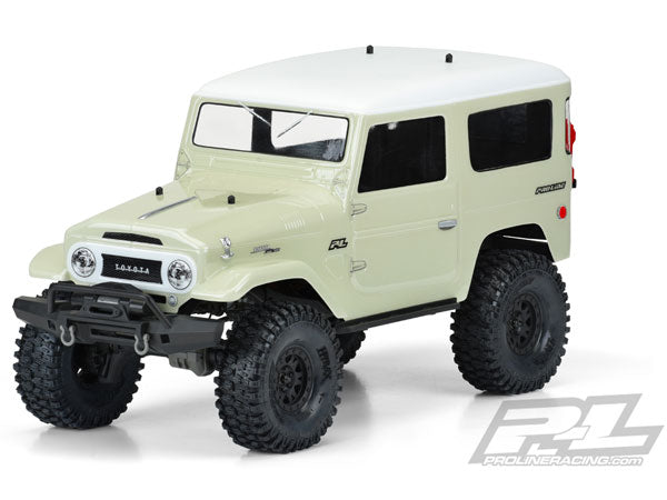 Pro-Line 1965 FJ40 Toyota Land Cruiser Clear Body for TRX-4 PL3508-00
