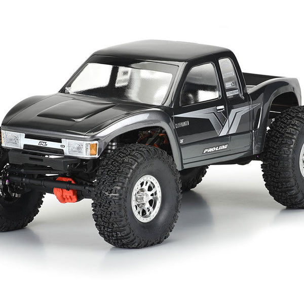 PRO3566-00 PROLINE Cliffhanger High Performance Clear Body for 313mm WB Crawler